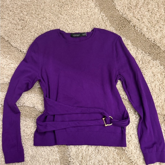 Ralph Lauren Long Sleeve Top - Picture 3 of 5